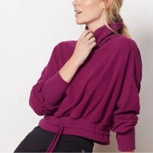 Sweaty Betty Melody Luxe‎ Pullover Sweater/ 8